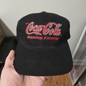 Vintage Y2K Coca Cola Tony Stewart Racing Hat